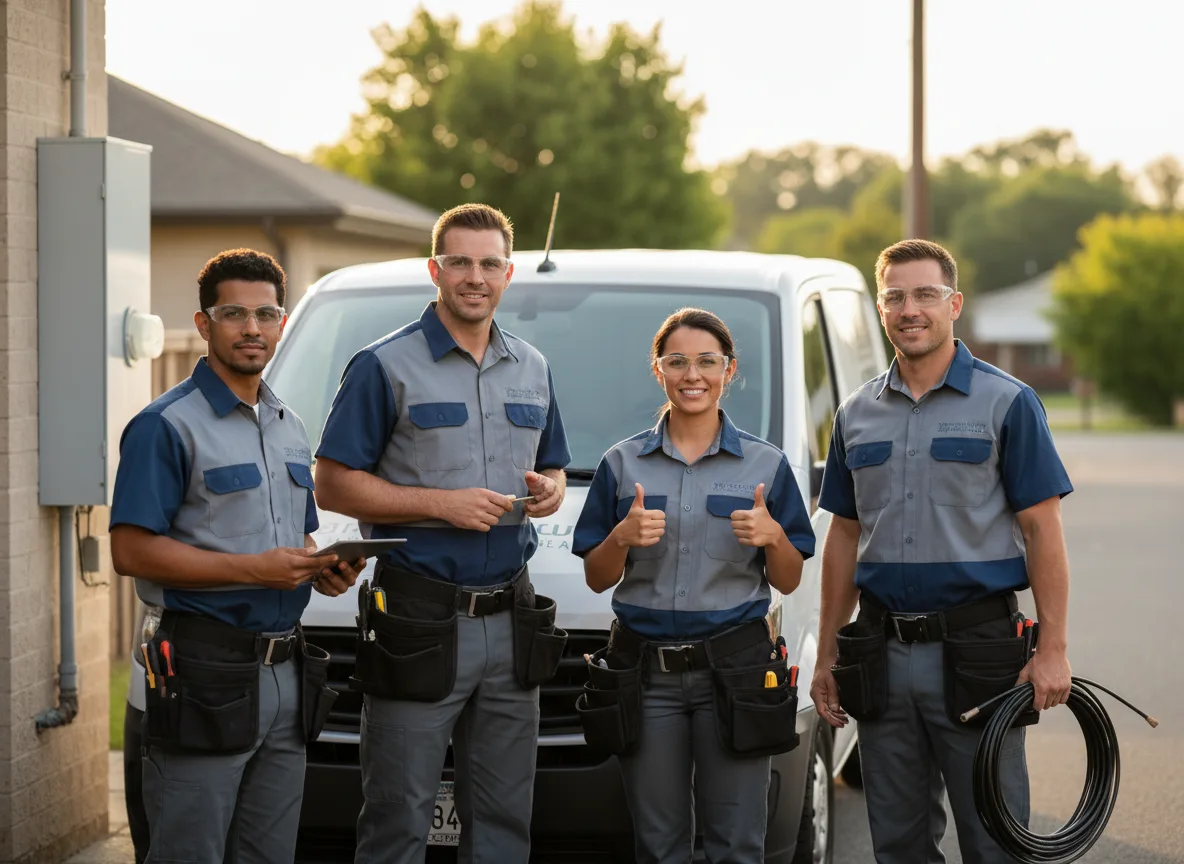 Residential electrical contractor serving homeowners in Cleaton, KY